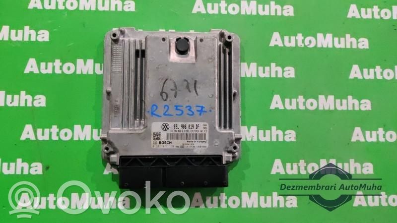Seat Exeo (3R) Centralina/modulo motore ECU 