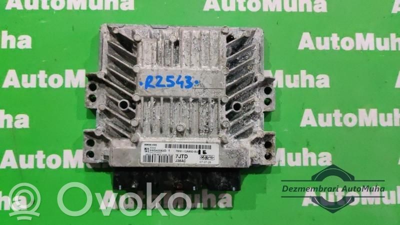 Engine control unit/module ECU   5WS40582DT,7M5112A650AUE