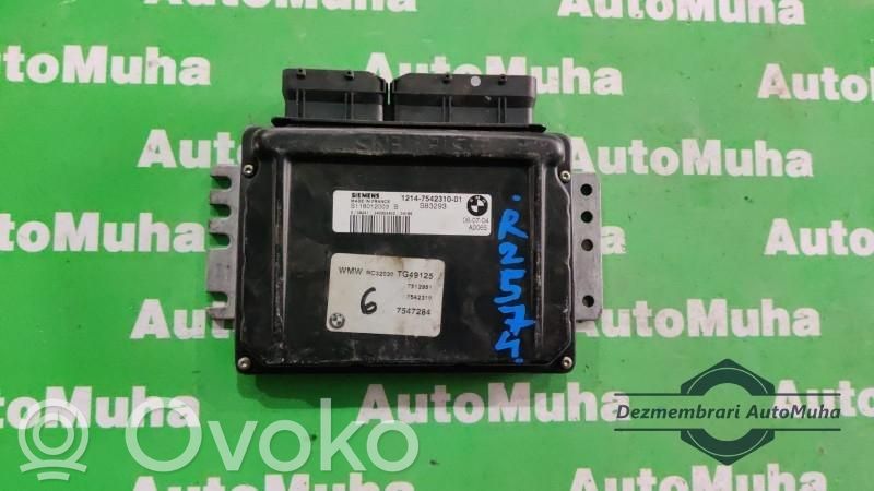 Engine control unit/module ECU   1214754231001,S118012003B