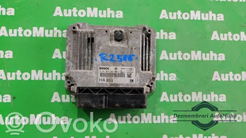Opel Vectra C Unité de commande, module ECU de moteur 