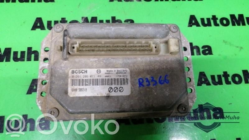 Dacia Nova Engine control unit/module ECU 