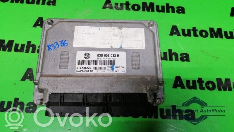 Engine control unit/module ECU   03D906033H,5WP4423803