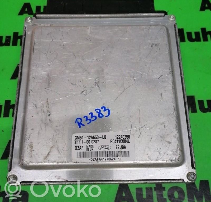 Ford Focus Unité de commande, module ECU de moteur 