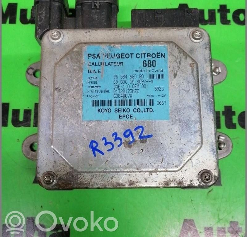 Citroen C3 Engine control unit/module ECU 