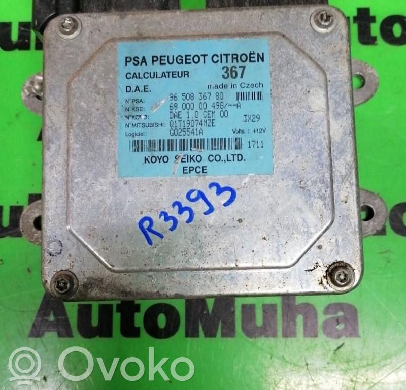 Motorsteuergerät ECU   6900000498,6900000498A,9650836780