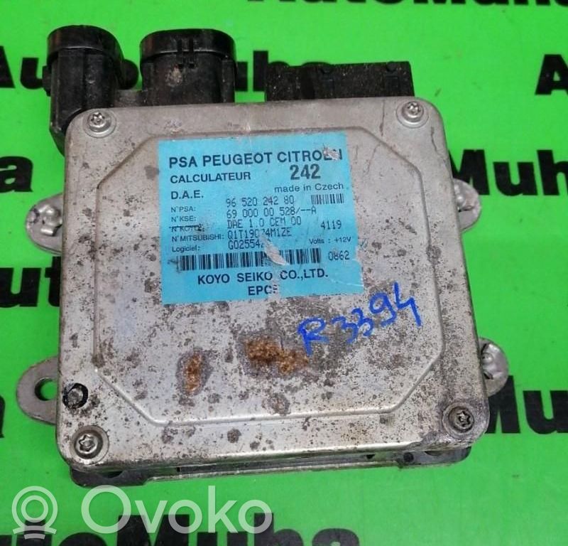 Engine control unit/module ECU   6900000528,9652024280