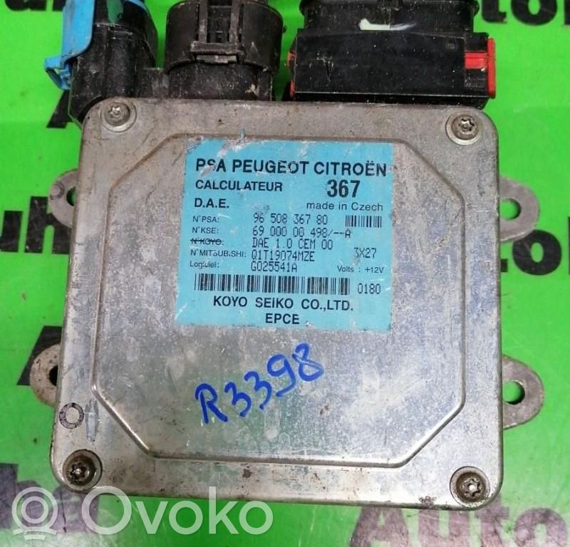 Citroen C3 Unidad de control/módulo ECU del motor 