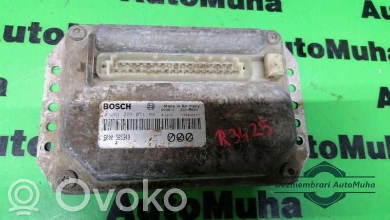 Dacia Nova Engine control unit/module ECU 