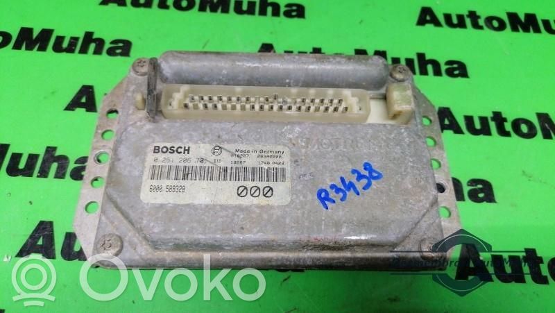 Motorsteuergerät ECU   0261206701,6000589328