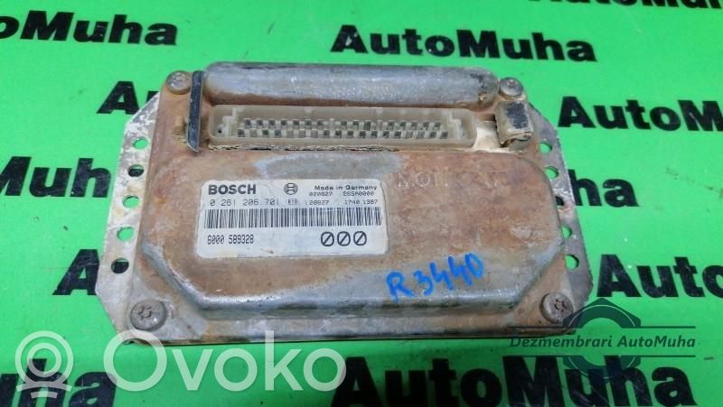 Unité de commande, module ECU de moteur   0261206701,6000589328