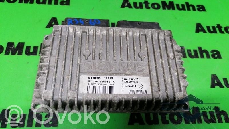 Unidad de control/módulo ECU del motor   8200272204,8200458276,S118058316A