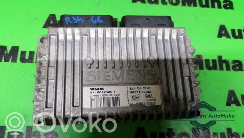 Peugeot 307 Engine control unit/module ECU 