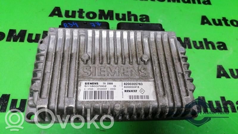 Renault Clio II Unitate control motor/modul ECU 