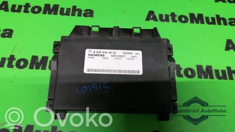 Gearbox control unit/module   5WP20005CY,A0305454032,EGS52