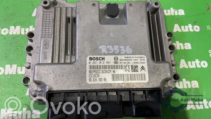 Engine control unit/module ECU   0281012981,9663476380