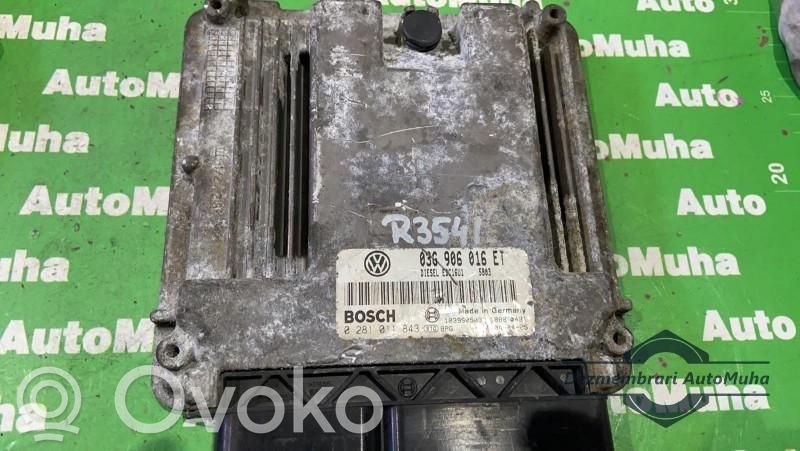 Volkswagen Golf V Engine control unit/module ECU 