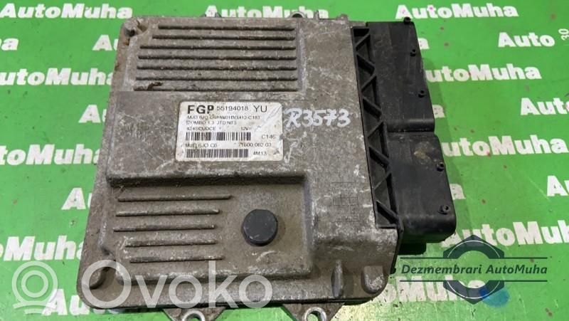 Engine control unit/module ECU   55194018,55194018YU,MJD6J0C6