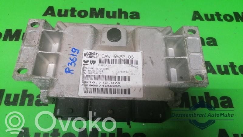 Peugeot 206 Engine control unit/module ECU 