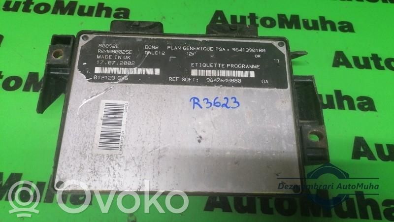 Citroen Berlingo Engine control unit/module ECU 