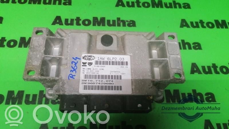 Peugeot 206 Engine control unit/module ECU 