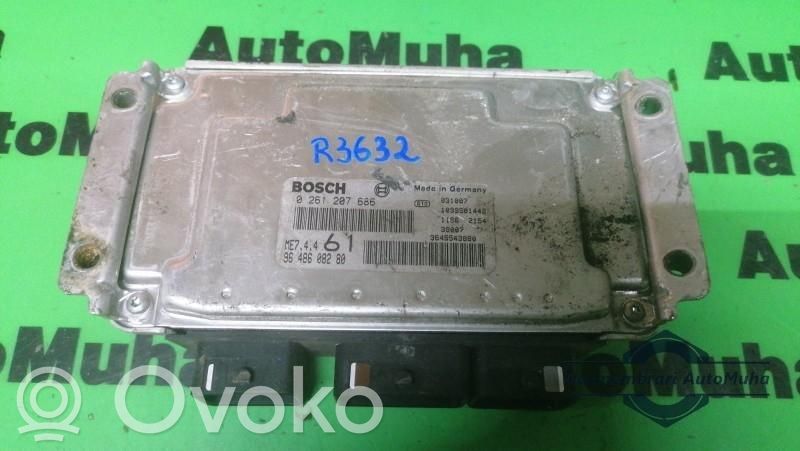 Engine control unit/module ECU   0261207686,9648608280