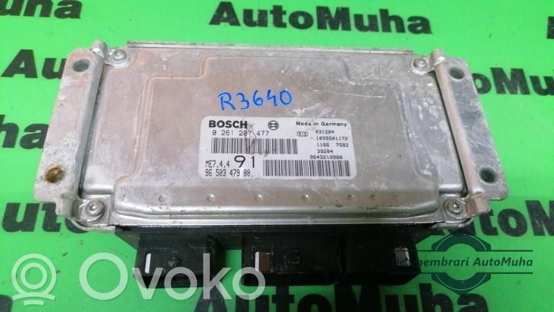 Peugeot 206 Engine control unit/module ECU 