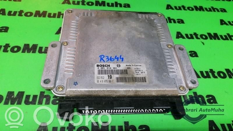 Engine control unit/module ECU   0281010361,9641607680