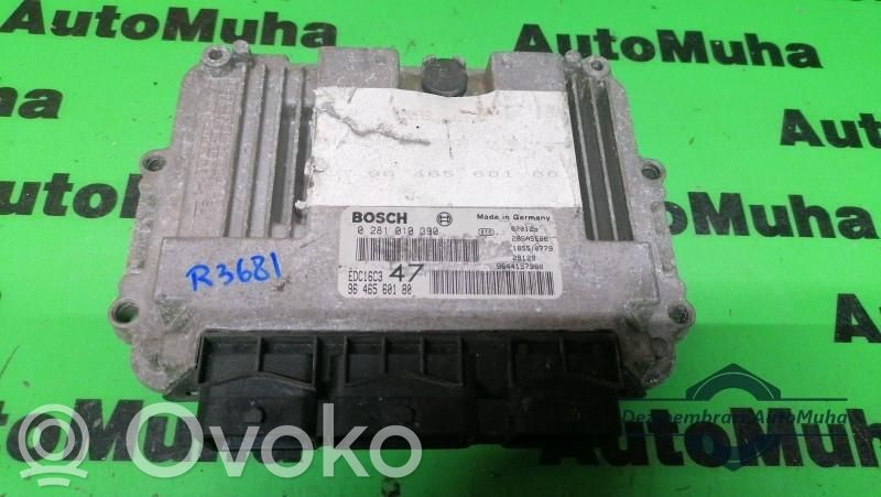 Peugeot 307 Engine control unit/module ECU 