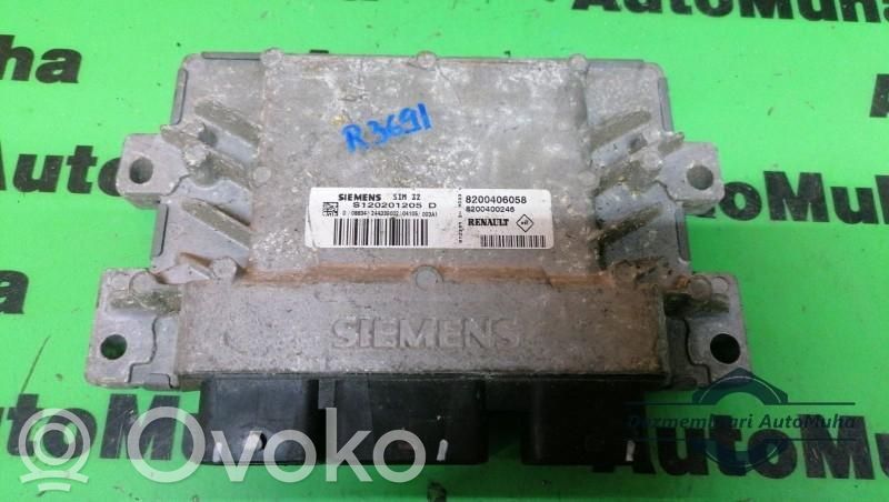Renault Clio II Engine control unit/module ECU 