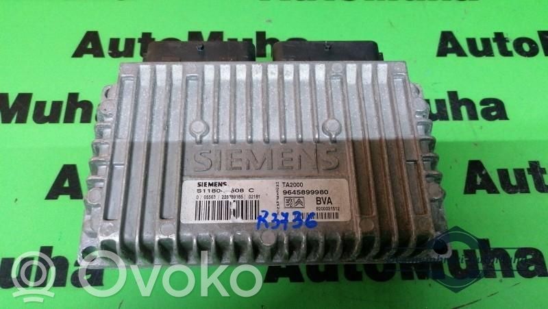 Galios (ECU) modulis   9645899980,S118047508C