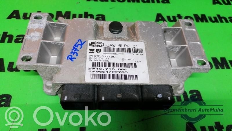 Peugeot 307 Galios (ECU) modulis 