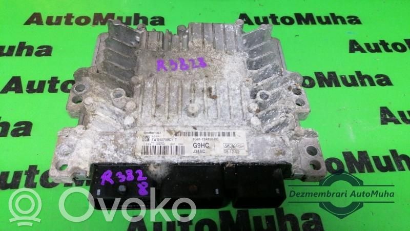 Engine control unit/module ECU   5WS40758CT,8G9112A650HC