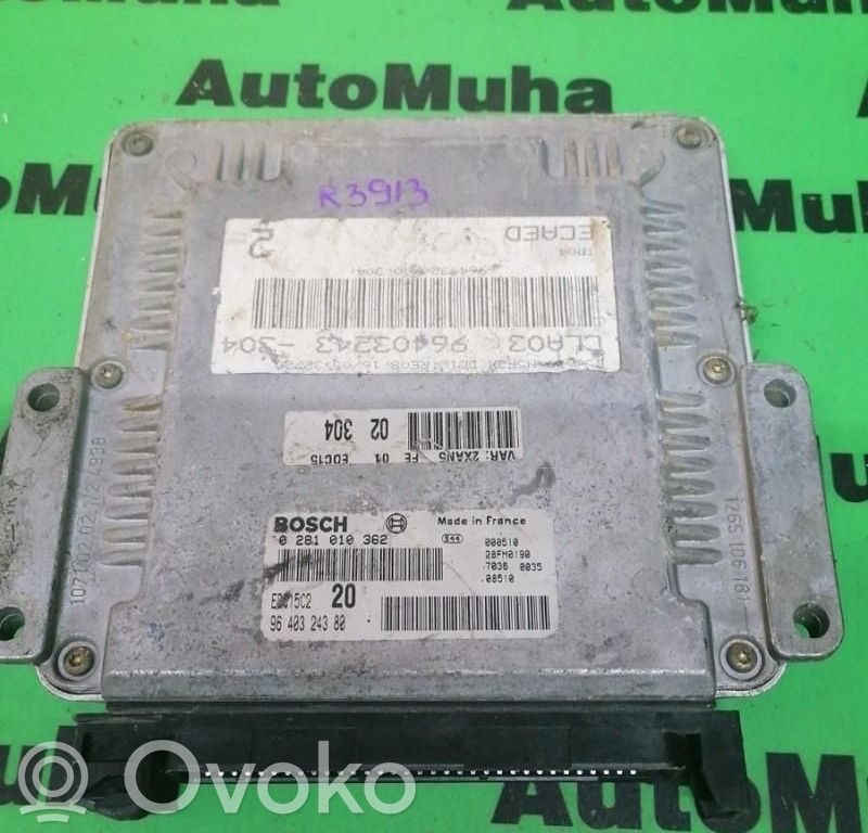 Peugeot 306 Engine control unit/module ECU 