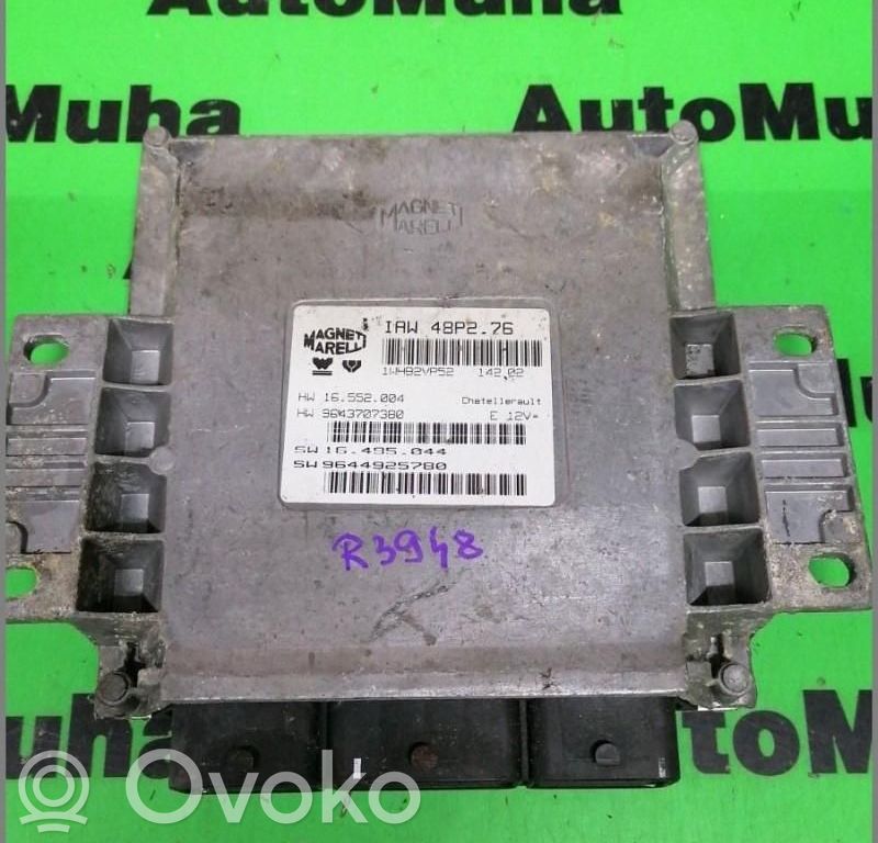 Peugeot 206 Engine control unit/module ECU 