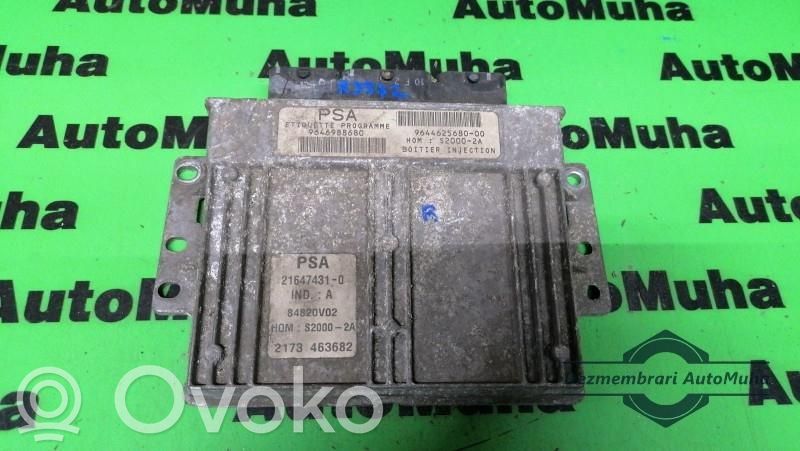 Galios (ECU) modulis   9644625680,9647759680
