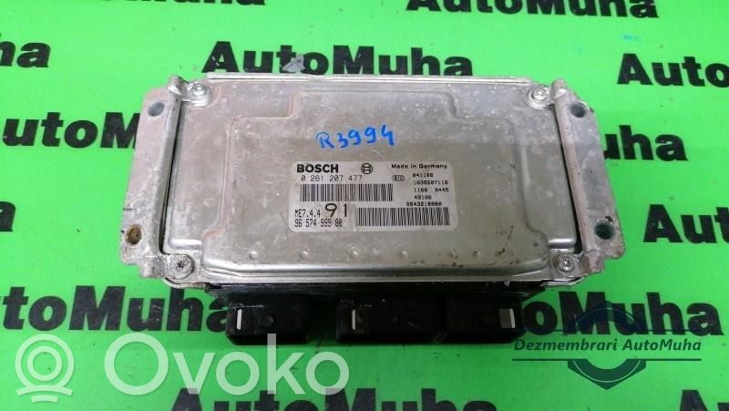 Peugeot 206 Komputer / Sterownik ECU silnika 