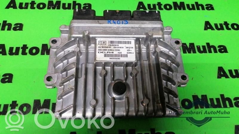 Peugeot 407 Engine control unit/module ECU 