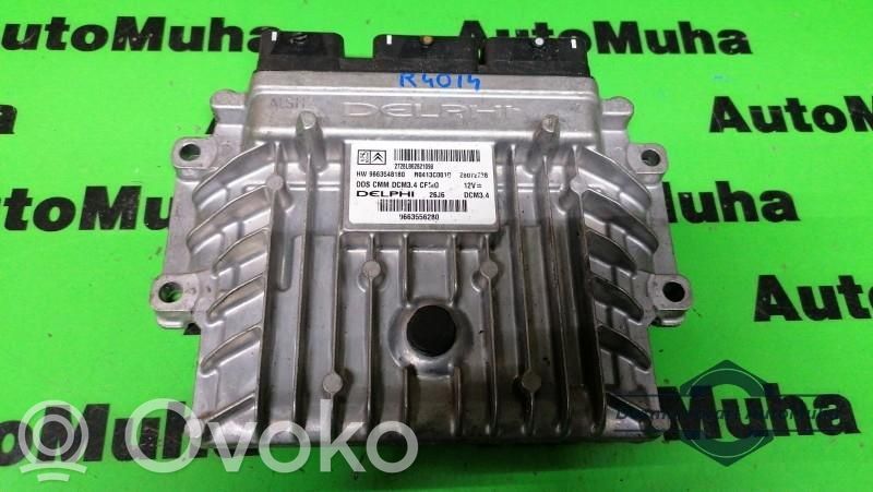 Peugeot 407 Engine control unit/module ECU 