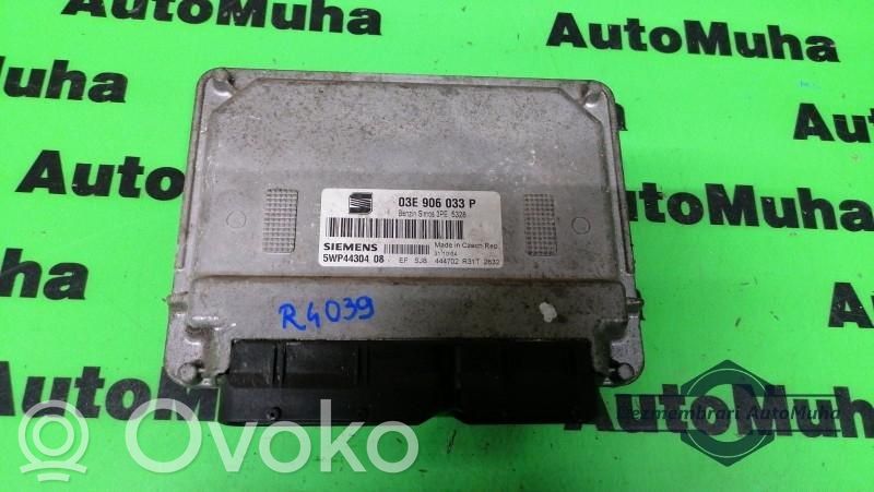 Seat Ibiza III (6L) Engine control unit/module ECU 