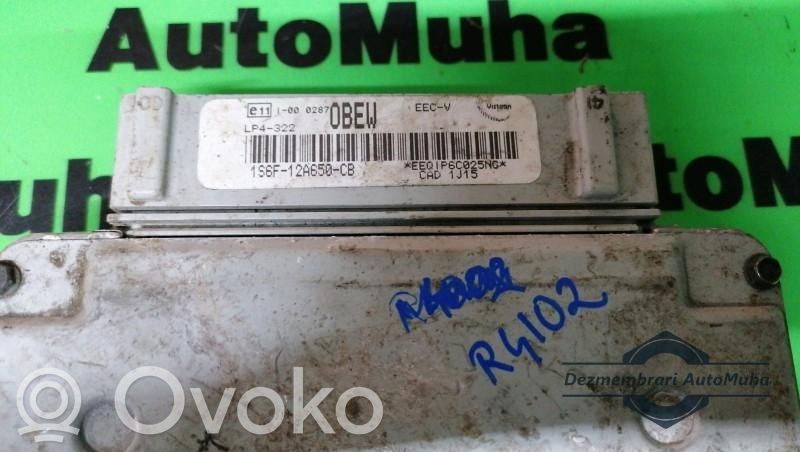 Ford Fiesta Engine control unit/module ECU 