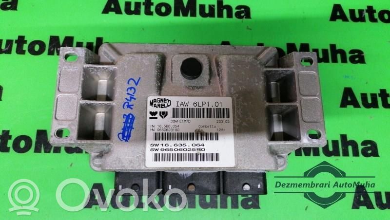 Engine control unit/module ECU   16560054,16635064,9650602580,9650623180,IAW6LP101