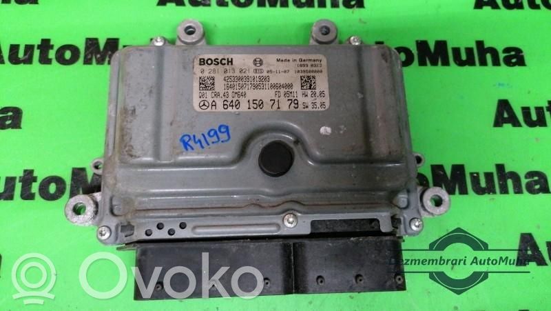 Mercedes-Benz A W169 Engine control unit/module ECU 