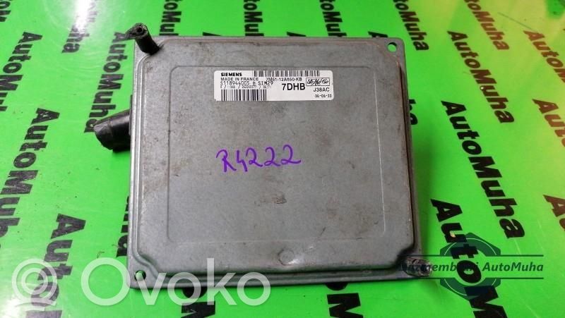 Engine control unit/module ECU   7M5112A650KB,S118944005B