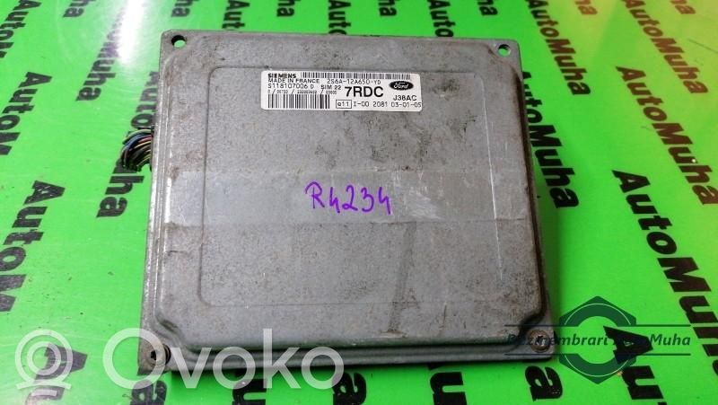 Ford Fiesta Engine control unit/module ECU 