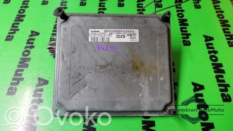 Motorsteuergerät ECU   6M5112A650AAB,S118944012B