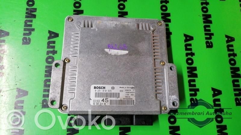 Engine control unit/module ECU   0281010935,9650221480