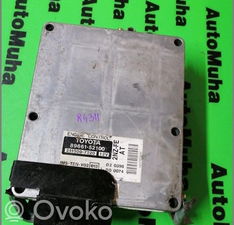 Toyota Yaris Engine control unit/module ECU 