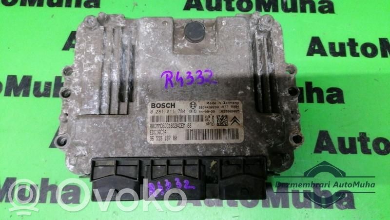 Peugeot 206 Engine control unit/module ECU 