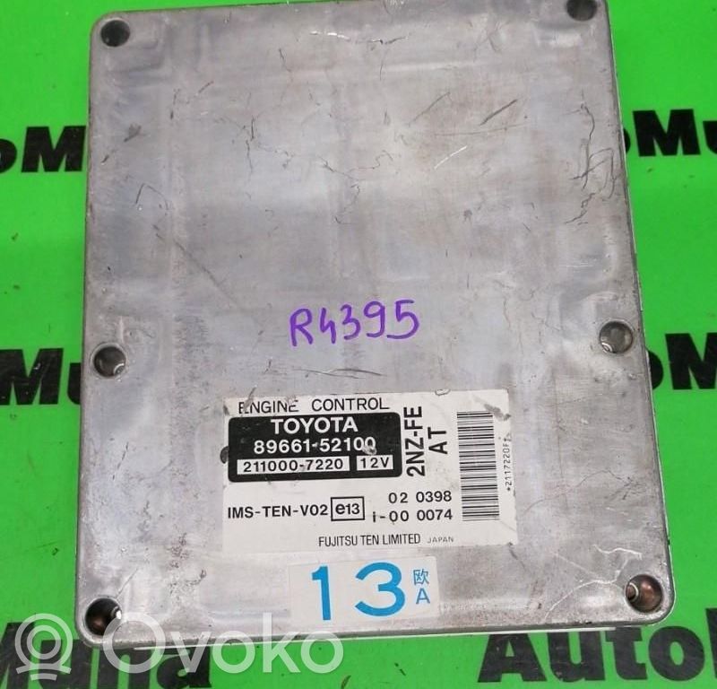Toyota Yaris Engine control unit/module ECU 