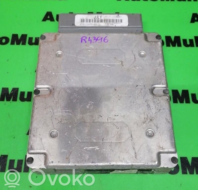 Ford Fiesta Engine control unit/module ECU 